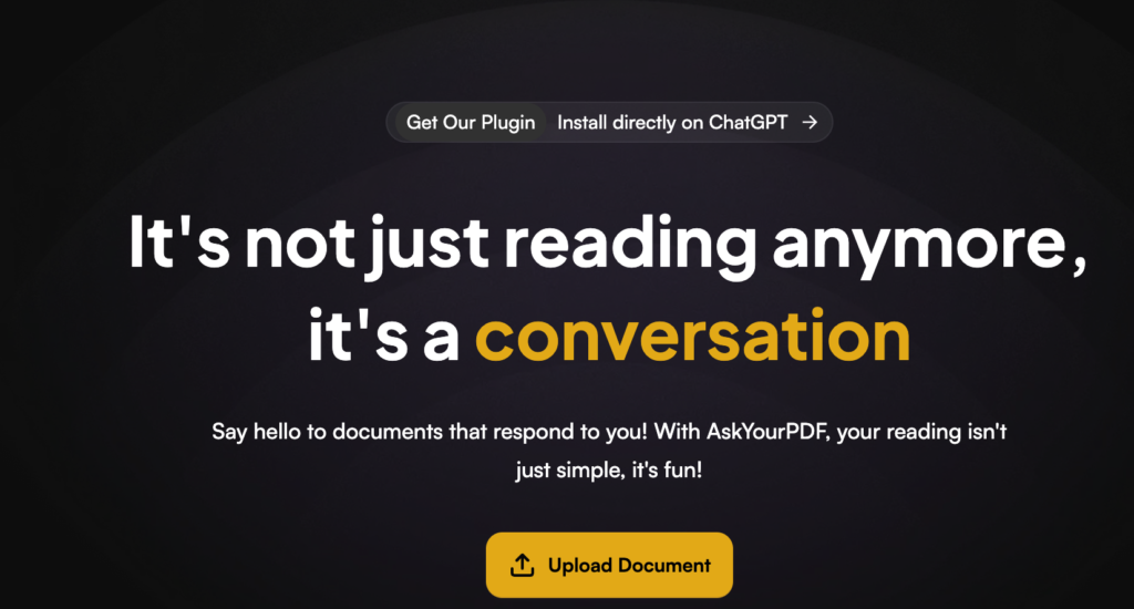 ask your pdf